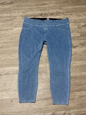 Women's Halara Blue Pull-On Jeggings